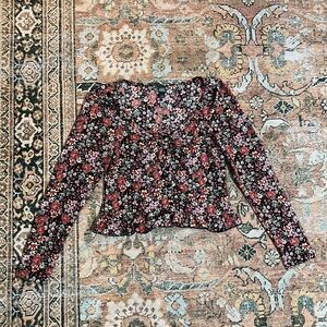 Wild Fable Ditsy Floral Top (Medium)
